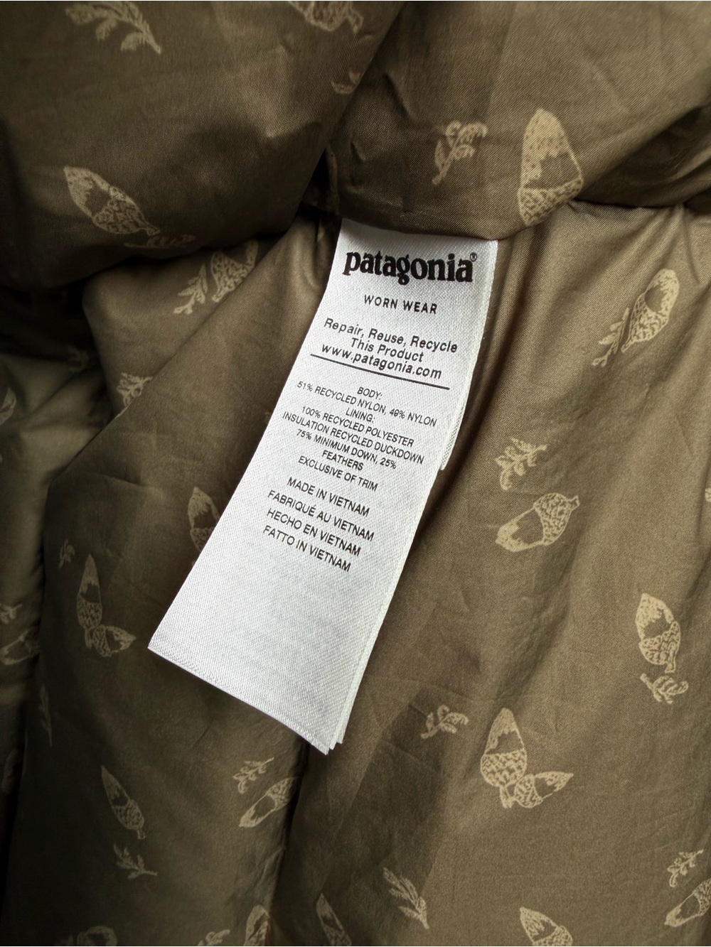 Patagonia hooded bivy down vest - Picture 9 of 9